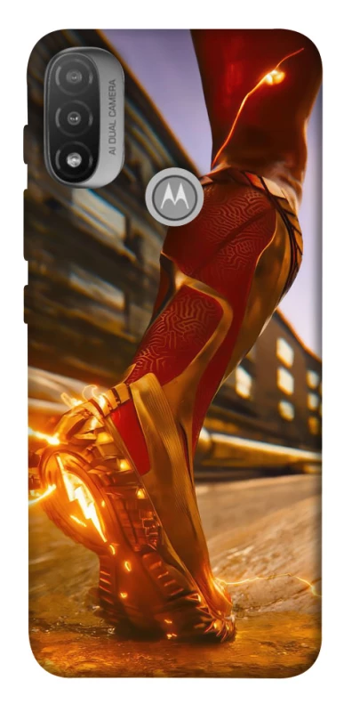 Чохол на Motorola Moto E20 Flash leg фото 1 з 1