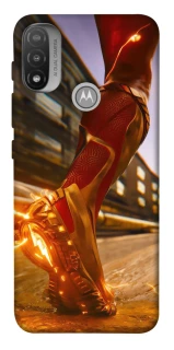 Чехол на Motorola Moto E20 Flash leg фото 1 из 1