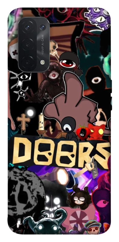 Чохол на Oppo A54 5G / A74 5G Doors фото 1 з 1