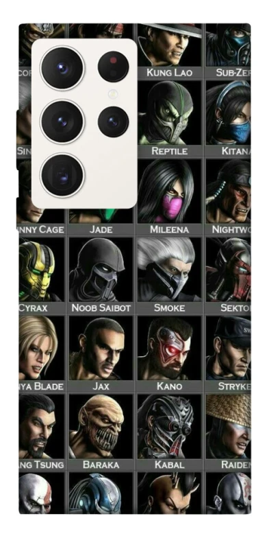 Чехол на Samsung Galaxy S23 Ultra Mortal Kombat фото 1 из 1