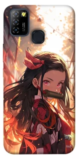 Чохол на Infinix Hot 10 Lite Nezuko фото 1 з 1