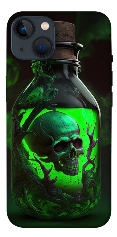 Чехол на Apple iPhone 13 (6.1") Skull bottle фото 1 из 1
