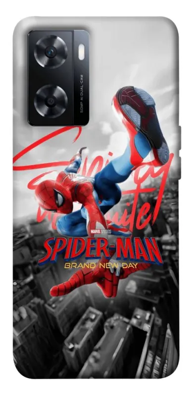 Чехол на OnePlus Nord N20 SE Spider Man ver.1 фото 1 из 1