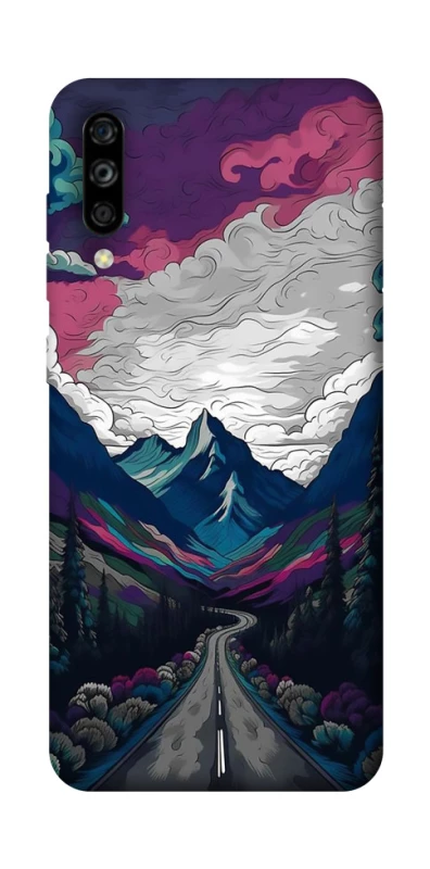 Чохол на ZTE Blade A7s (2019) Намальовані гори фото 1 з 1