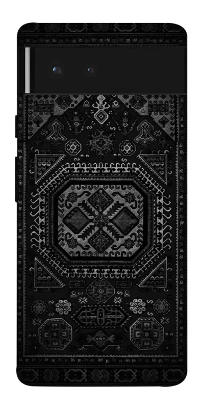 Чохол на Google Pixel 6 Чорний килим фото 1 з 1