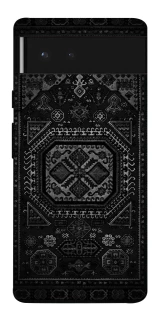 Чехол на Google Pixel 6 Черный ковер фото 1 из 1