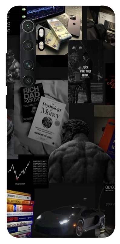 Чохол на Xiaomi Mi Note 10 Lite Rich and young фото 1 з 1