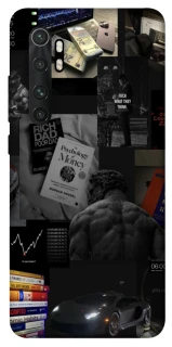 Чехол на Xiaomi Mi Note 10 Lite Rich and young фото 1 из 1