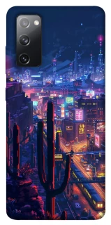 Чохол на Samsung Galaxy S20 FE Night city фото 1 з 1