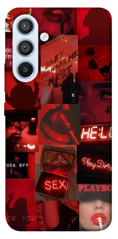 Чехол на Samsung Galaxy A54 5G Love collage ver.3 фото 1 из 1