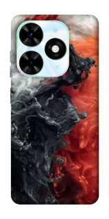 Чохол на TECNO Spark Go 2024 Black and Red фото 1 з 1