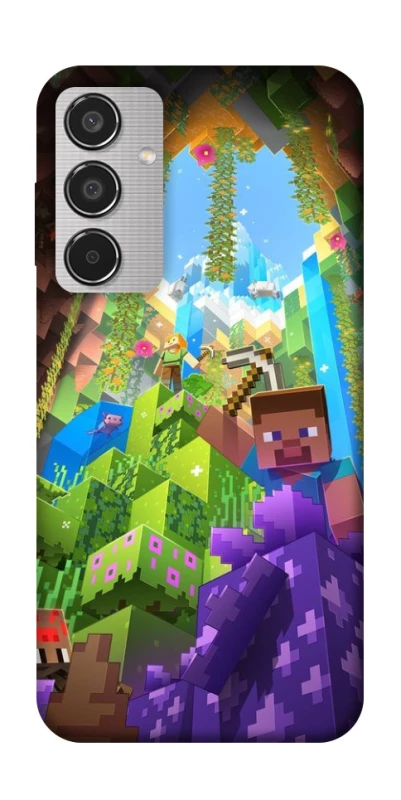 Чохол на Samsung Galaxy M35 Minecraft forever фото 1 з 1