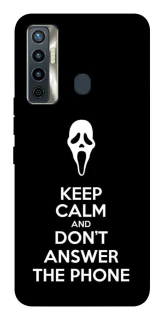 Чехол на TECNO Camon 17 Dont Answer The Phone фото 1 из 1