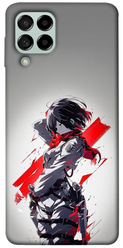 Чехол на Samsung Galaxy M53 5G Mikasa фото 1 из 1