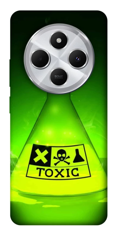 Чохол на Xiaomi Redmi 14C / Poco C75 TOXIC фото 1 з 1