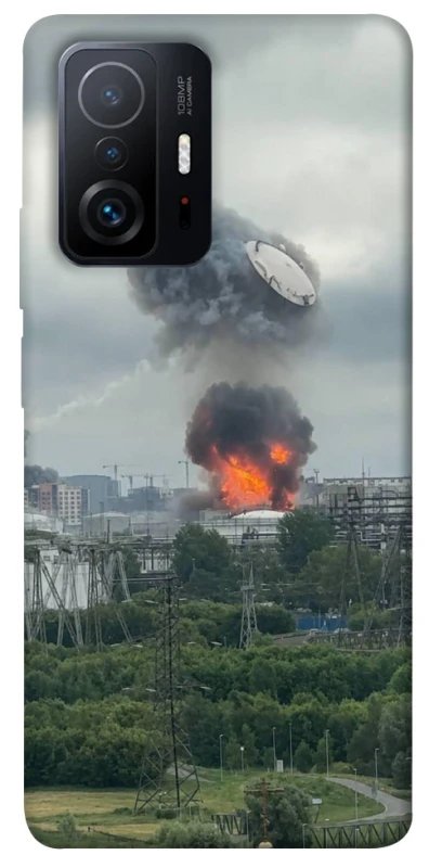 Чохол на Xiaomi 11T / 11T Pro Moscow never sleeps ver.4 фото 1 з 1