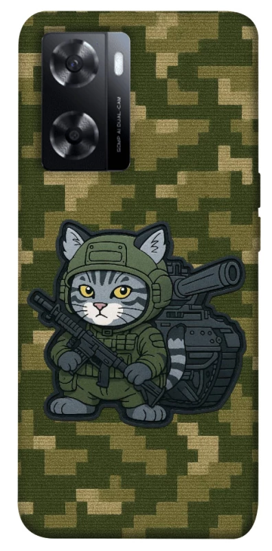 Чехол на Oppo A57s Milcat фото 1 из 1