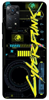 Чехол на Xiaomi Redmi Note 11 Pro 4G/5G Cyberpunk фото 1 из 1
