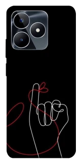 Чохол на Realme C53 Pair romantic theme ver.8 фото 1 з 1