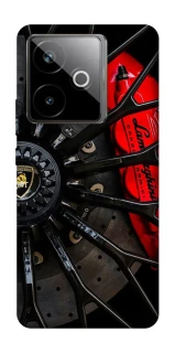 Чехол на Realme GT 7T Wheel Lamborgini фото 1 из 1