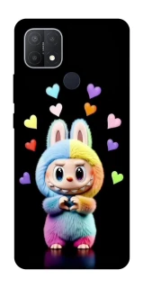 Чохол на Oppo A15s / A15 Labubu Love фото 1 з 1