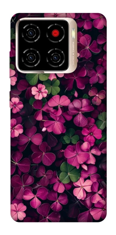 Чохол на ZTE Blade A56 Flowers v7 фото 1 з 1