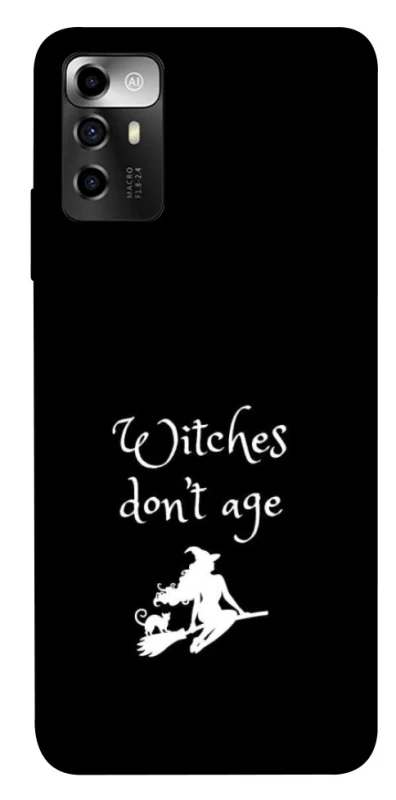 Чохол на ZTE Blade V40 Vita Halloween witch ver.2 фото 1 з 1