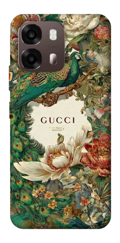 Чехол на Oppo A6 Gucci ver.4 фото 2 из 2