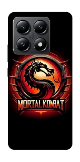 Чохол на Xiaomi 14T Mortal Kombat Dragon фото 1 з 1