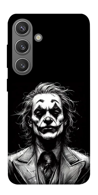 Чохол на Samsung Galaxy S24+ Joker B&W фото 1 з 1