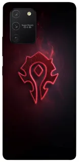 Чехол на Samsung Galaxy S10 Lite WOW Forever horde фото 1 из 1