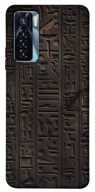 Чехол на TECNO Camon 17 Pro Hieroglyphs фото 1 из 1