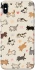 Чехол на Apple iPhone X (5.8") Cat style ver.2 фото 1 из 1