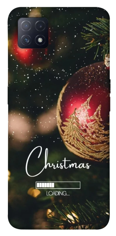 Чохол на Oppo A72 5G / A73 5G Christmas Loading ver.2 фото 1 з 1