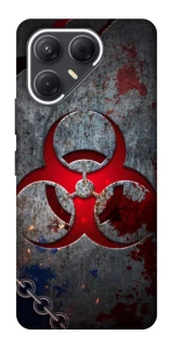 Чехол на TECNO Pova 7 Радиация v3 фото 1 из 1