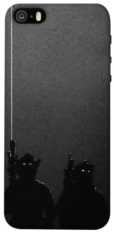 Чохол на Apple iPhone 5/5S/SE Night operations фото 1 з 1