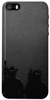 Чохол на Apple iPhone 5/5S/SE Night operations фото 1 з 1