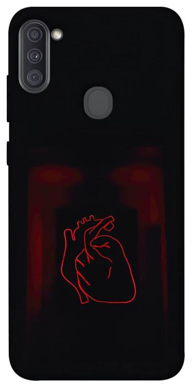 Чохол на Samsung Galaxy A11 Червоне серце фото 1 з 1