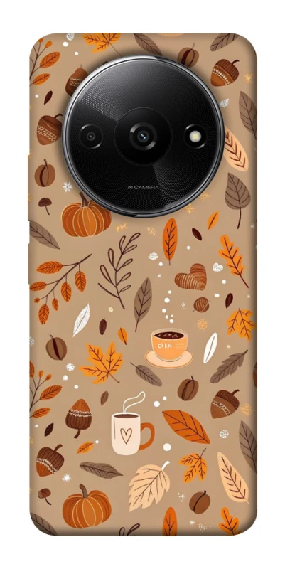 Чохол на Xiaomi Redmi A3 Autumn vibes ver.6 фото 1 з 1