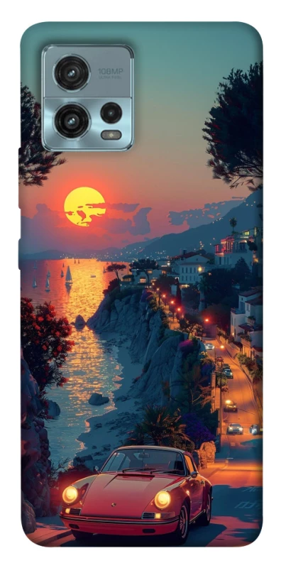 Чохол на Motorola Moto G72 Porsche sunrise фото 1 з 1