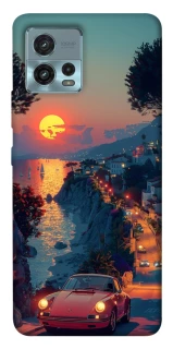 Чохол на Motorola Moto G72 Porsche sunrise фото 1 з 1
