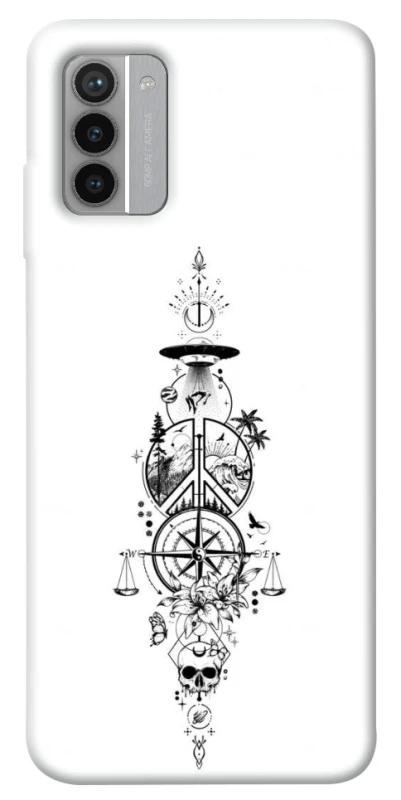 Чехол на Nokia G42 Tattoo ver.7 фото 1 из 1