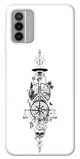 Чехол на Nokia G42 Tattoo ver.7 фото 1 из 1