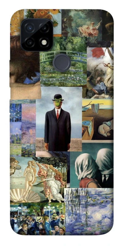 Чохол на Realme C12 Art collage ver.4 фото 1 з 1