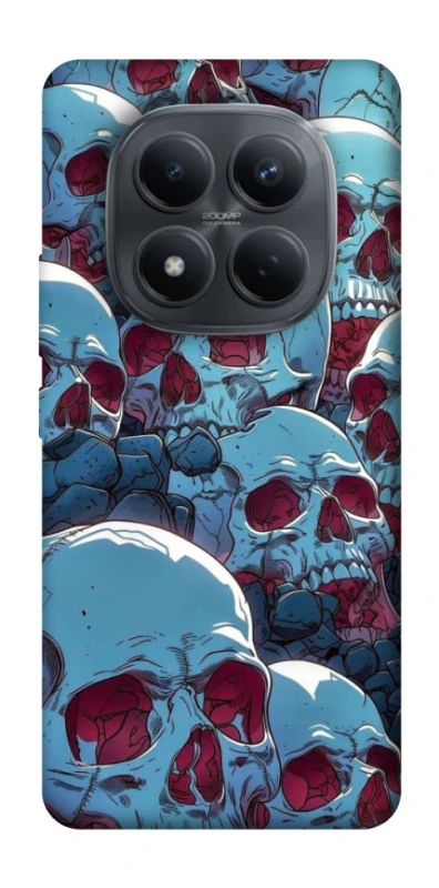 Чехол на Xiaomi Redmi Note 15 Pro 4G Skulls v2 фото 1 из 1