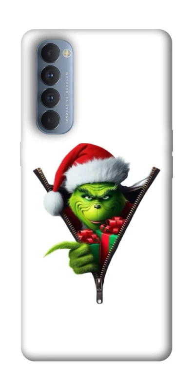 Чохол на Oppo Reno 4 Pro Grinch mood ver.2 фото 1 з 1