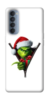 Чохол на Oppo Reno 4 Pro Grinch mood ver.2 фото 1 з 1