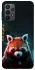 Чохол на Samsung Galaxy A23 4G Cyber Red Panda фото 1 з 1