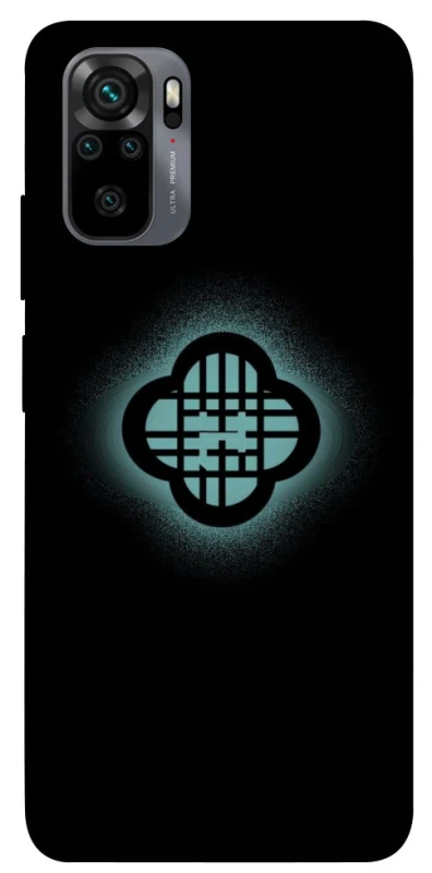 Чохол на Xiaomi Redmi Note 10 / Note 10s K-Pop Demon Hunters Logo ver.2 фото 1 з 1