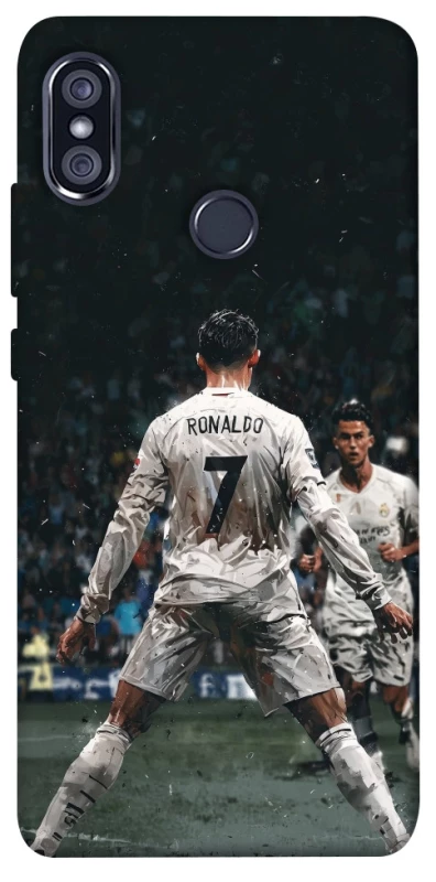 Чохол на Xiaomi Redmi Note 5 Pro / Note 5 (AI Dual Camera) Ronaldo фото 1 з 1